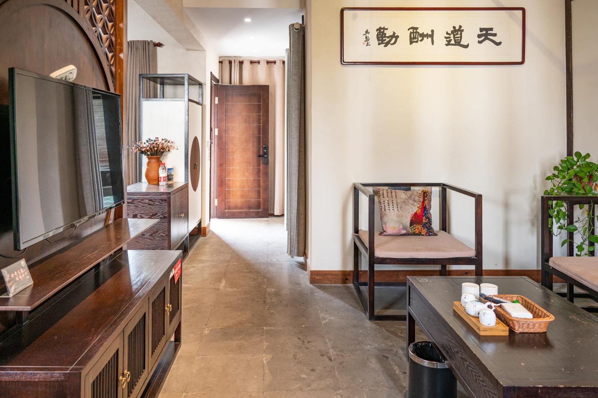 Tingjian Musu Private Soup Design Homestay - South Gate Of Wuzhen Xizha Scenic Area Tongxiang Exterior foto